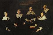 The Women Regents of the Haarlem Almshouse Frans Hals